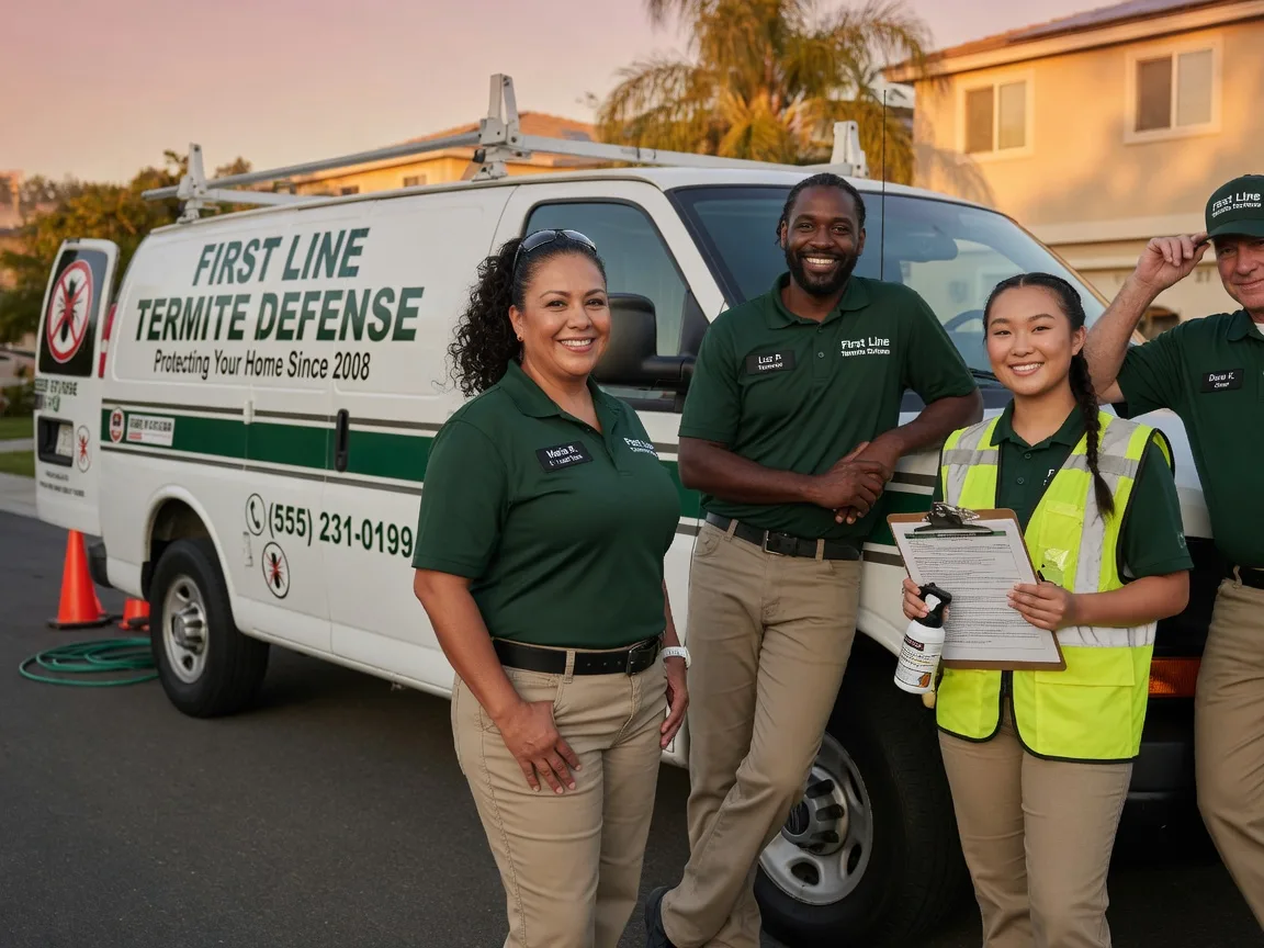 Termite Treatment company in Hineston, LA