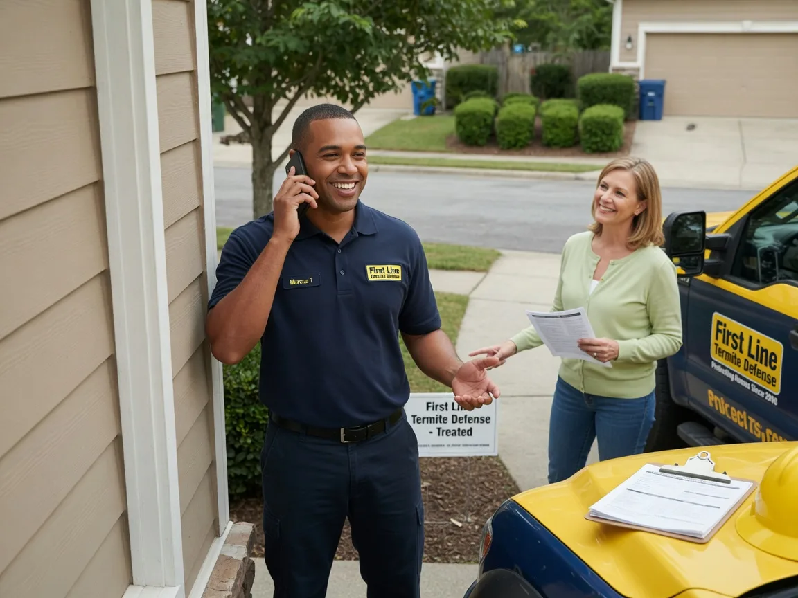 Termite Treatment Hineston, LA FAQs